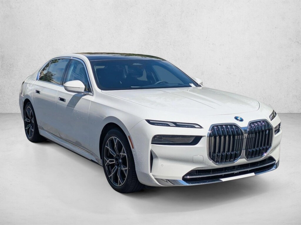 Certified 2025 BMW i7 eDrive50 Sedan