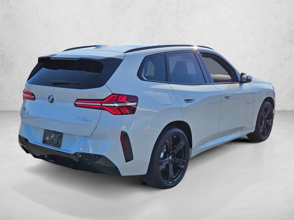 New 2025 BMW X3 30 xDrive SUV