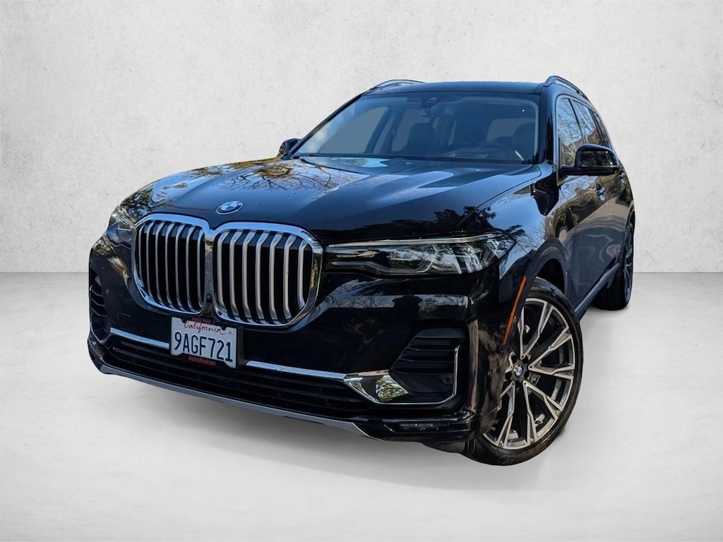 Used 2022 BMW X7 xDrive40i SUV