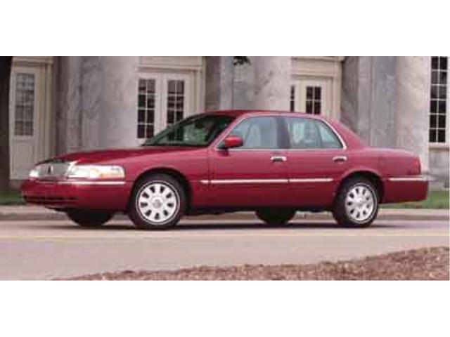 Used 2004 Mercury Grand Marquis LS Sedan