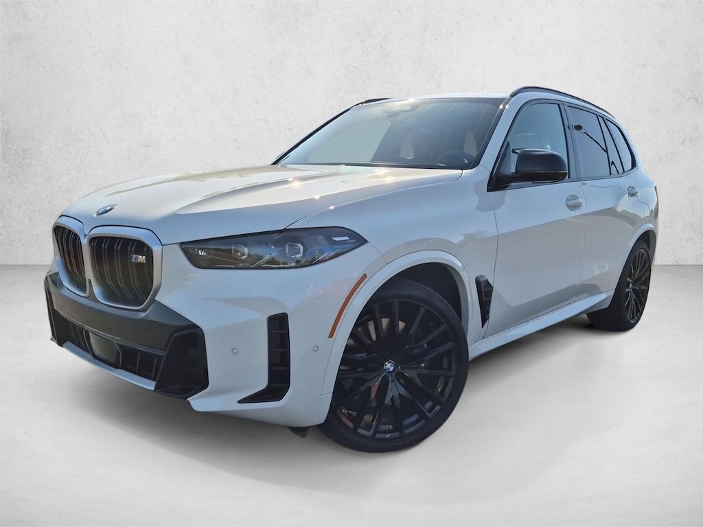 Certified 2025 BMW X5 M60i SUV