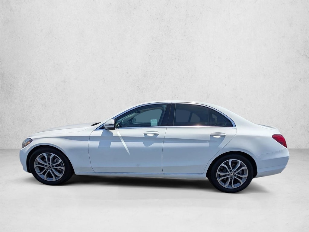 Used 2018 Mercedes-Benz C-Class C 300 Sedan