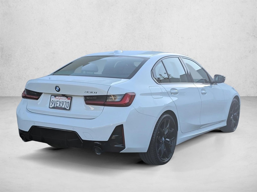 Used 2025 BMW 330i Sedan