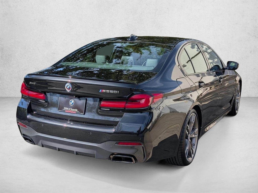 Certified 2023 BMW M550i xDrive Sedan