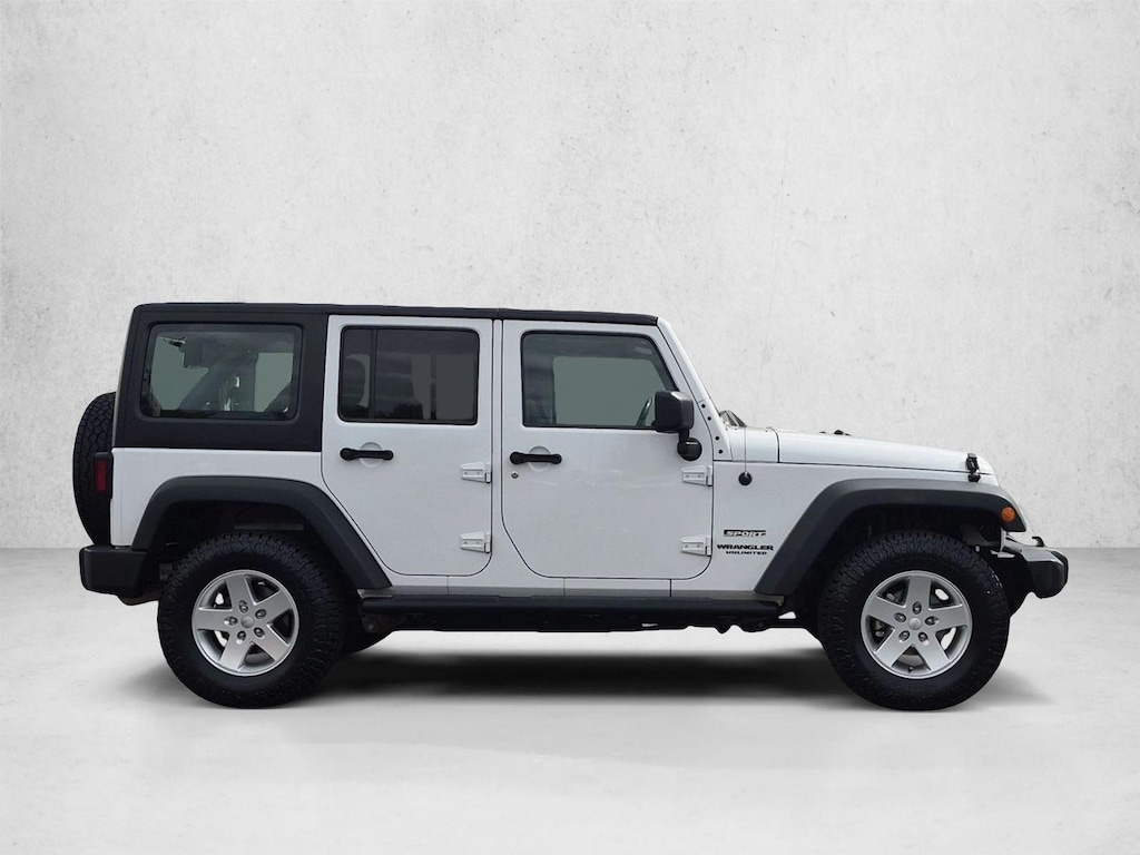 Used 2014 Jeep Wrangler Unlimited Sport 4x4 SUV