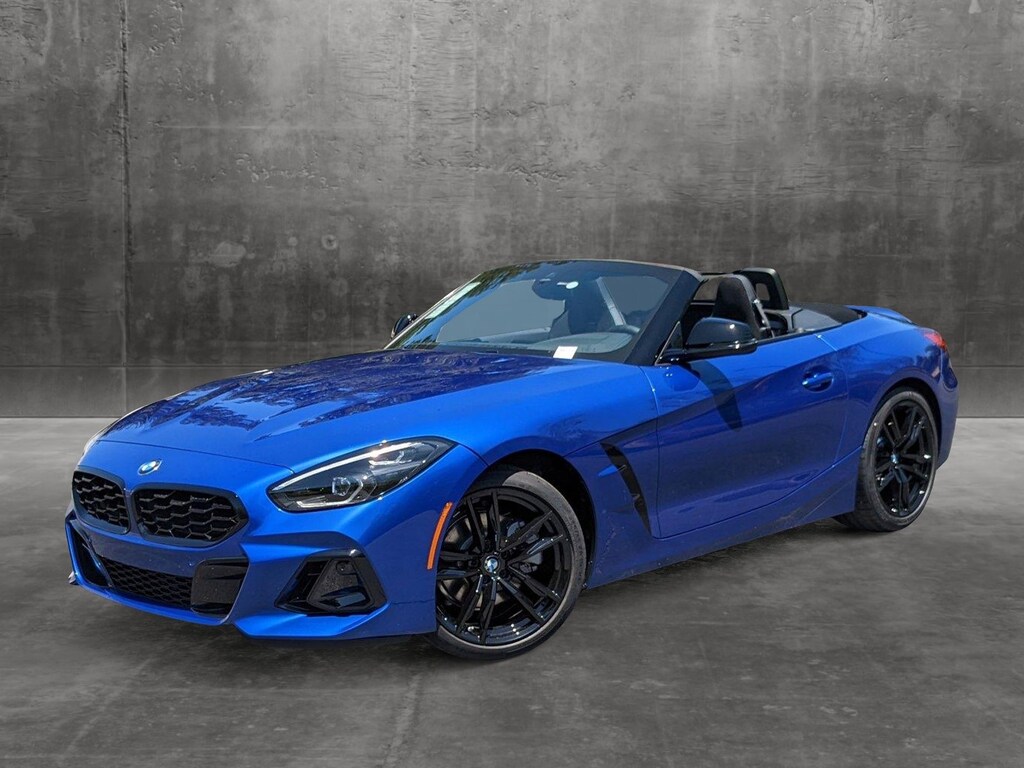 New 2025 BMW Z4 sDrive30i For Sale Roseville, CA WBAHF3C0XSWY37401 BMW of Roseville