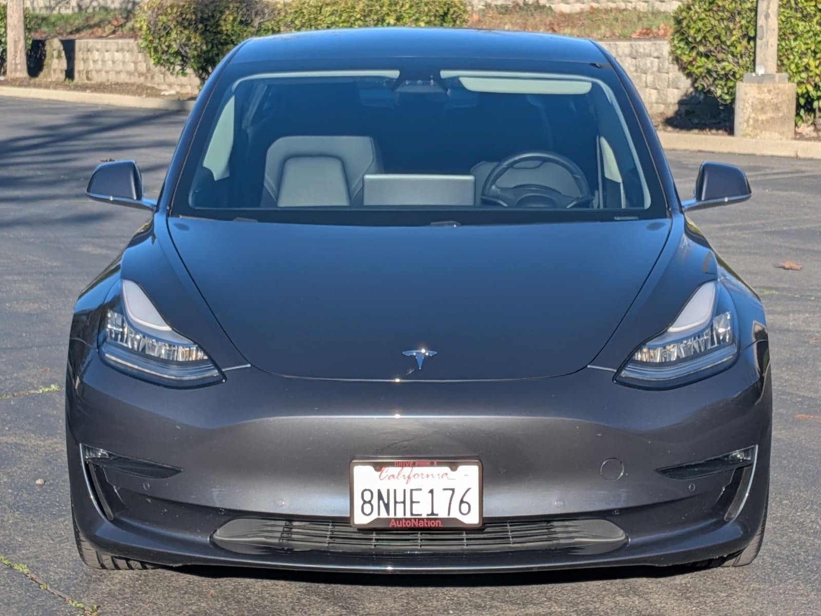 Used 2020 Tesla Model 3 Base with VIN 5YJ3E1EC8LF627168 for sale in Roseville, CA