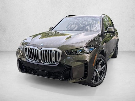 2026 BMW X5 PHEV xDrive50e SUV