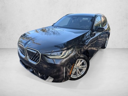 2025 BMW X3 30 xDrive SUV