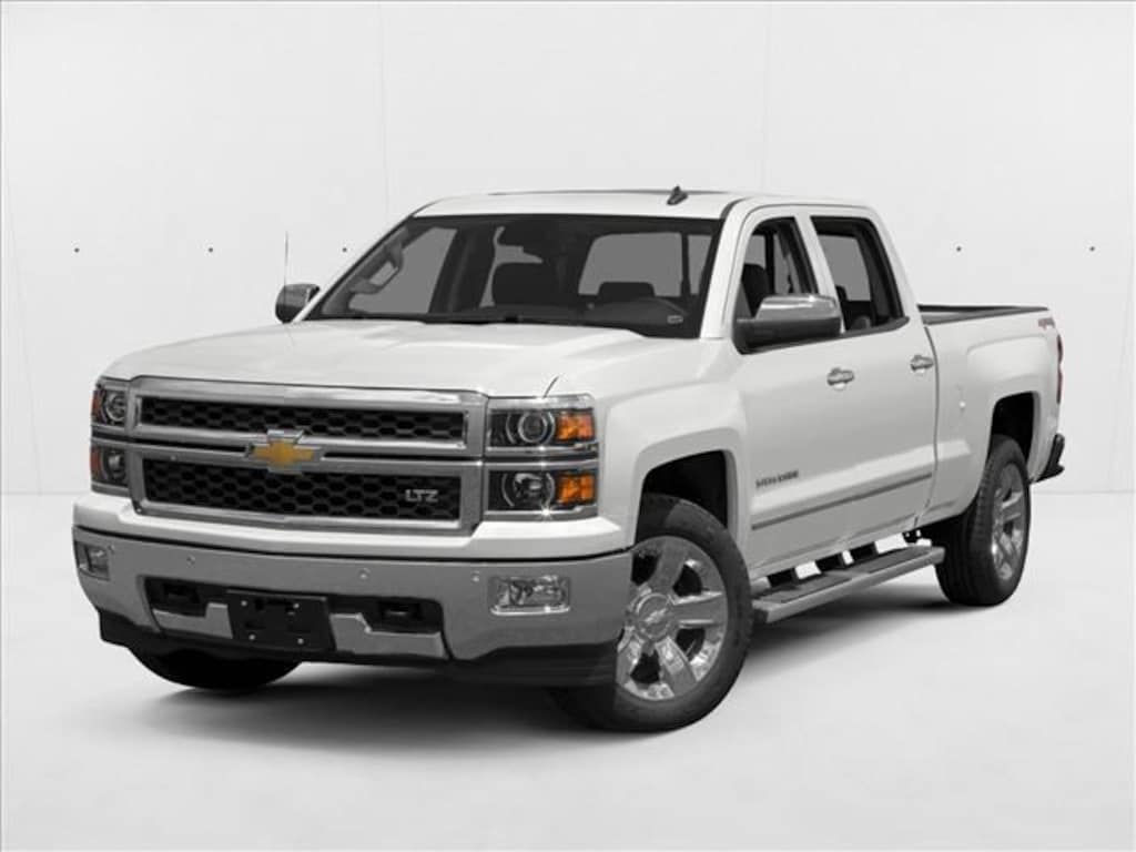 Used 2015 Chevrolet Silverado 1500 LT Truck Crew Cab