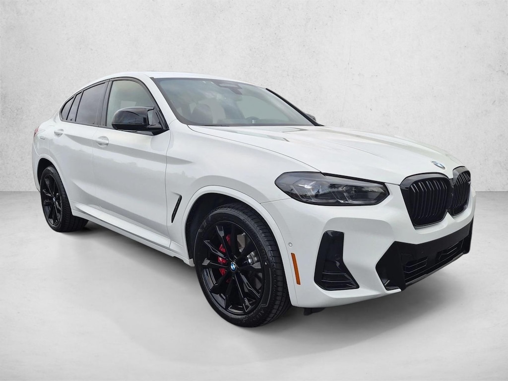 Certified 2024 BMW X4 M40i SUV