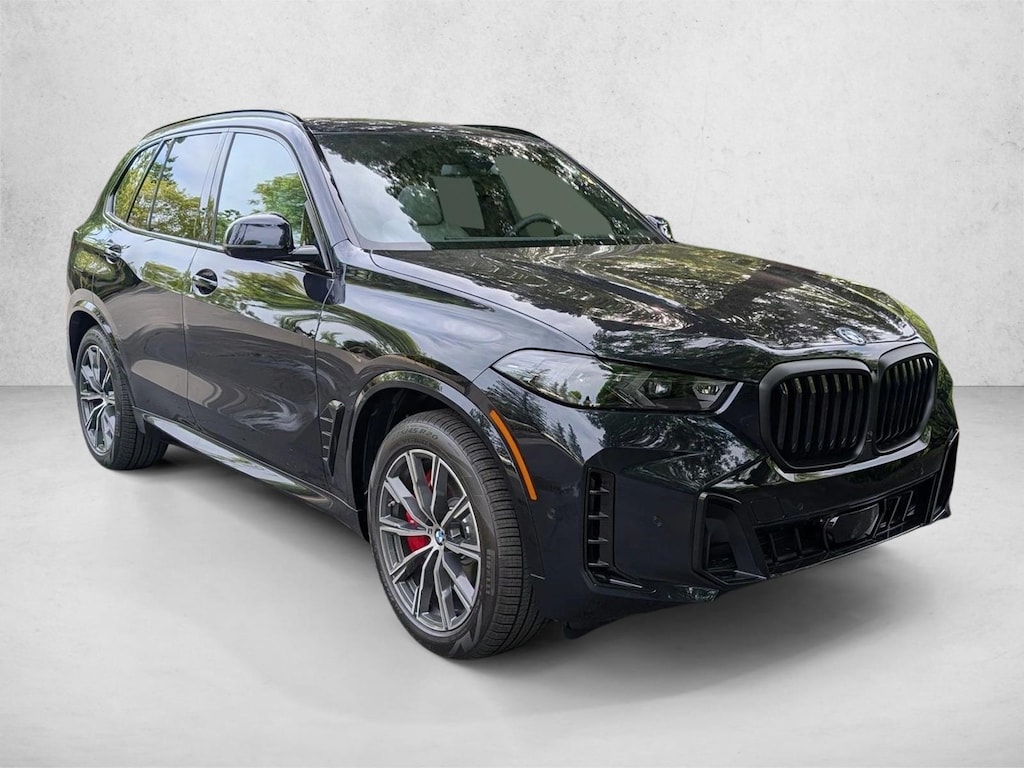 New 2026 BMW X5 PHEV xDrive50e SUV