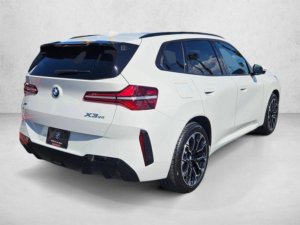 New 2026 BMW X3 30 xDrive SUV