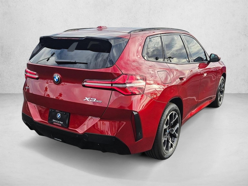 New 2026 BMW X3 30 xDrive SUV