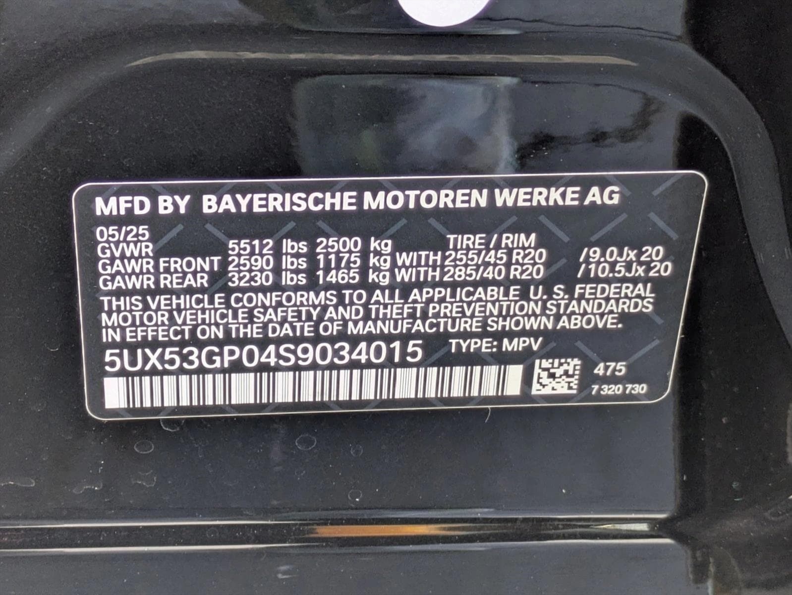 2025 BMW X3 30 - Photo 26