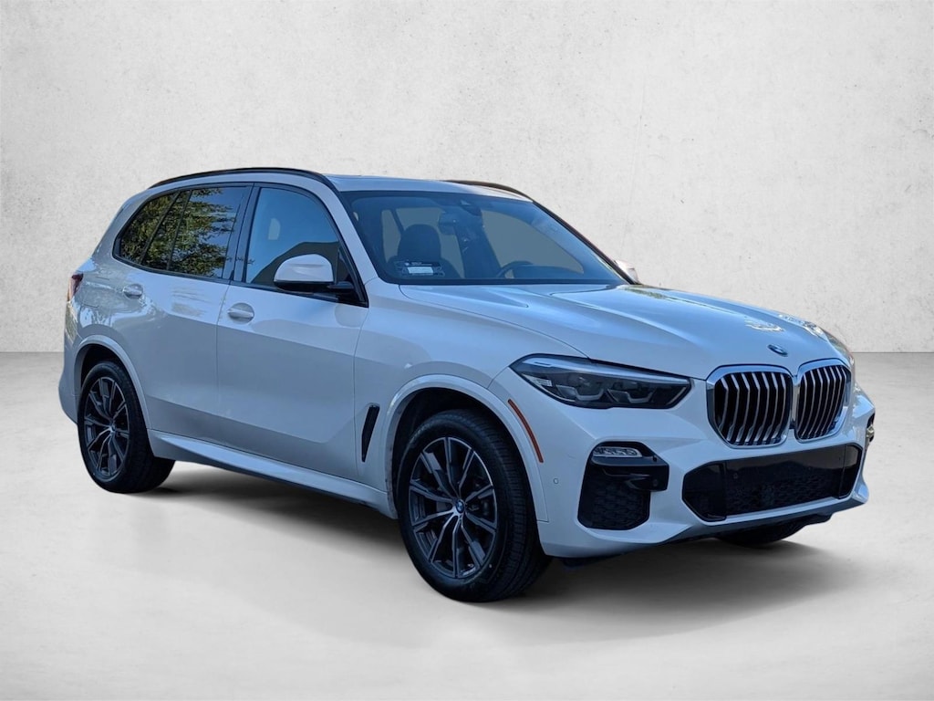 Used 2021 BMW X5 xDrive40i SUV