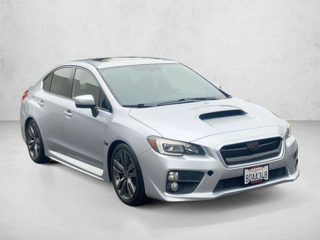 Used 2017 Subaru WRX Sedan