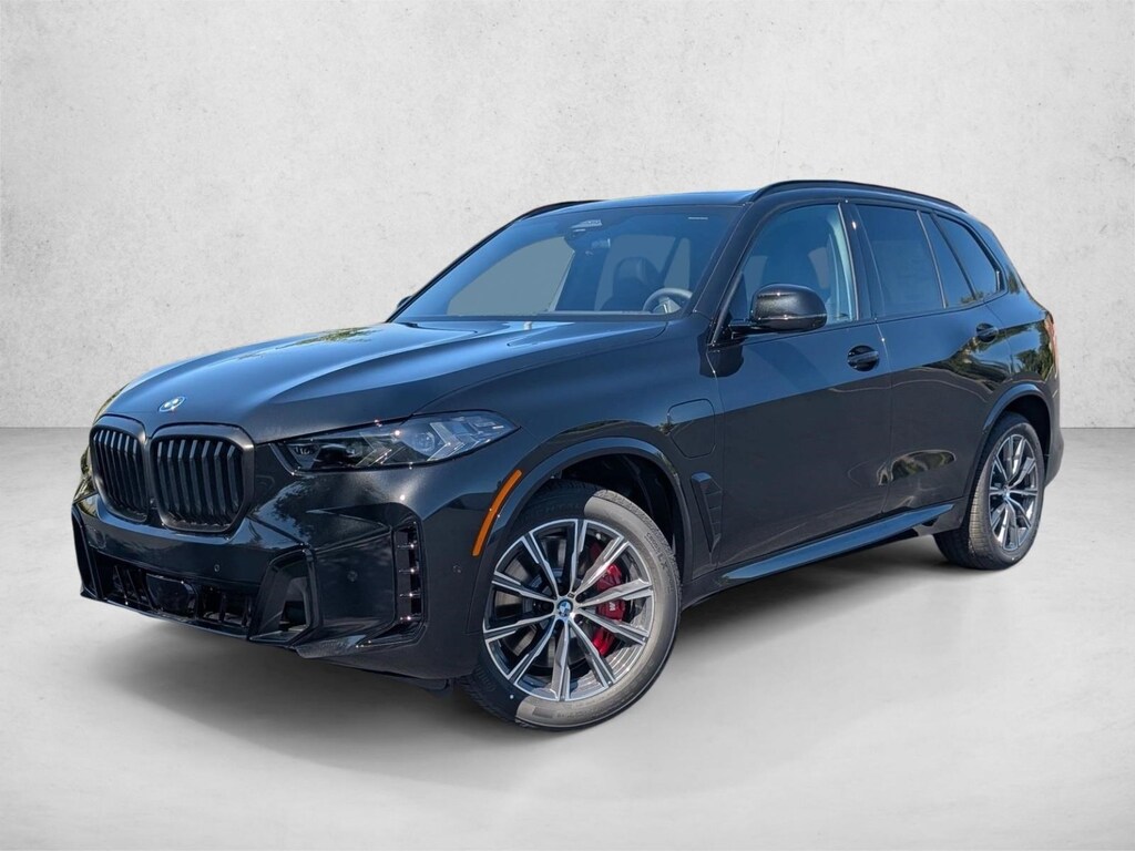 New 2026 BMW X5 PHEV xDrive50e SUV