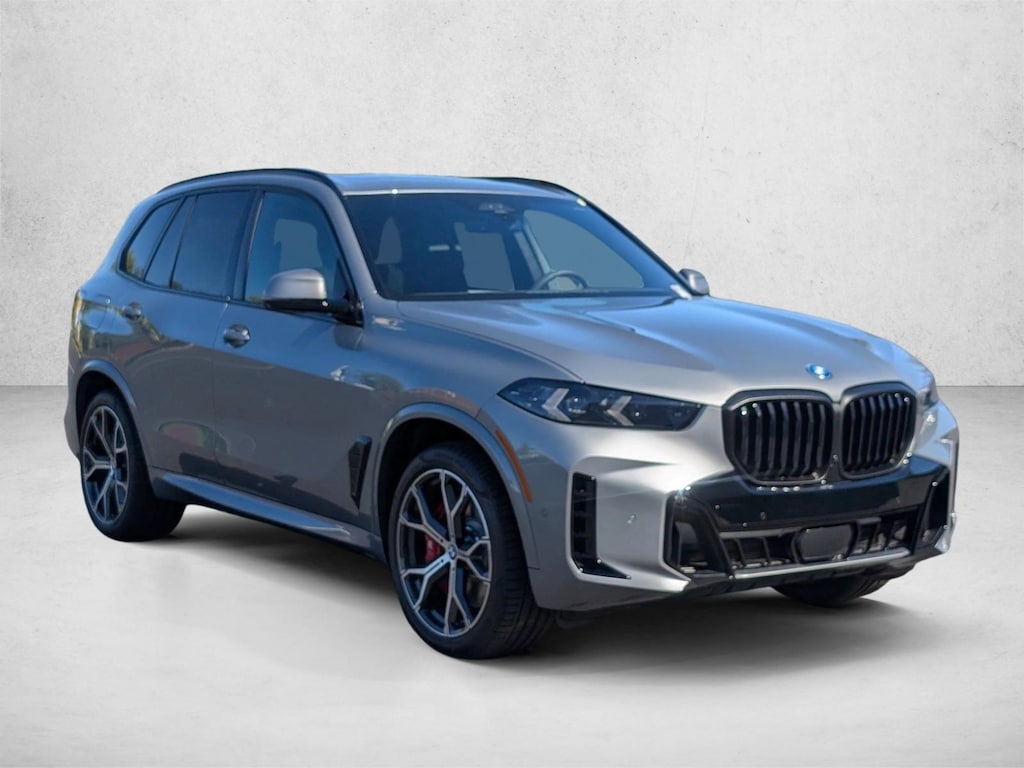 New 2026 BMW X5 PHEV xDrive50e SUV