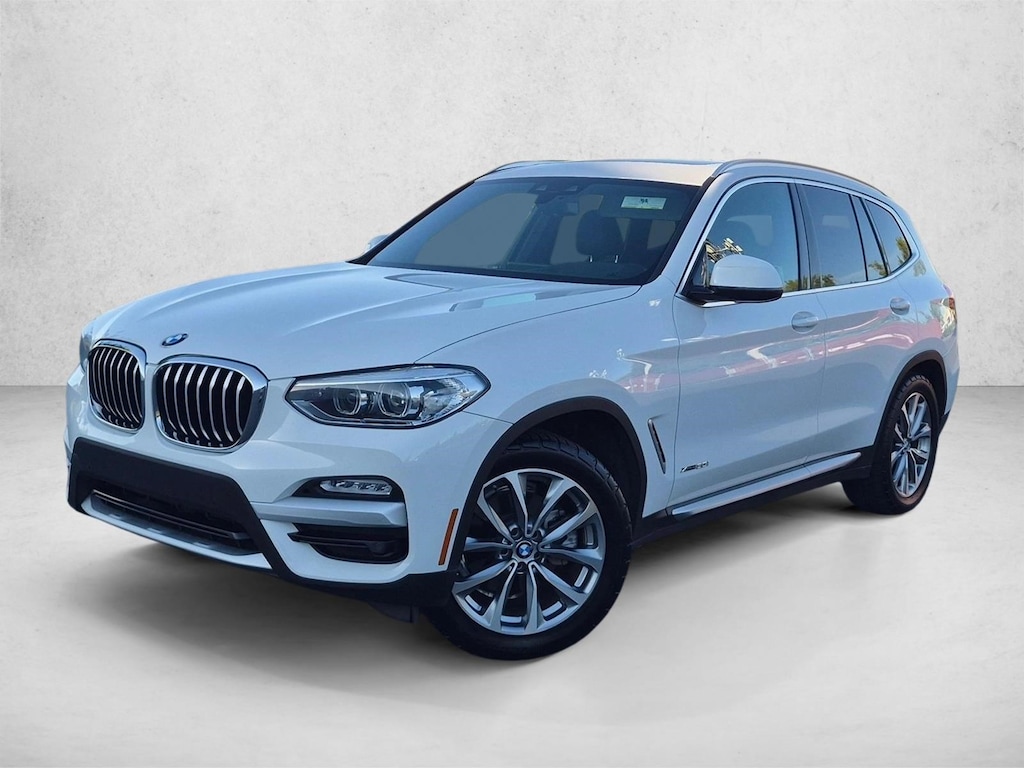 Used 2018 BMW X3 xDrive30i SUV