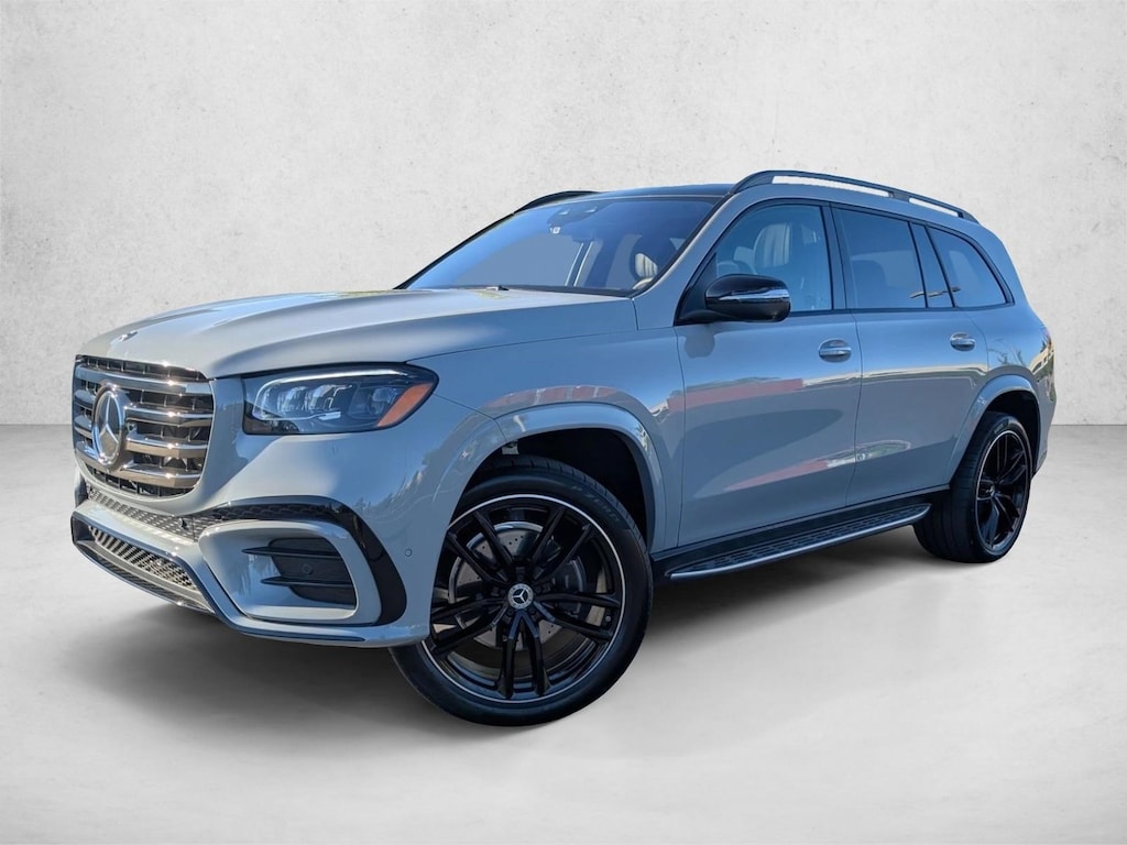 Used 2025 Mercedes-Benz GLS 580 4MATIC SUV