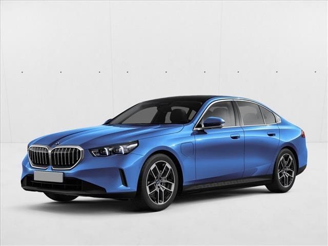 2027 BMW 5 Series 550e xDrive Sedan's photo
