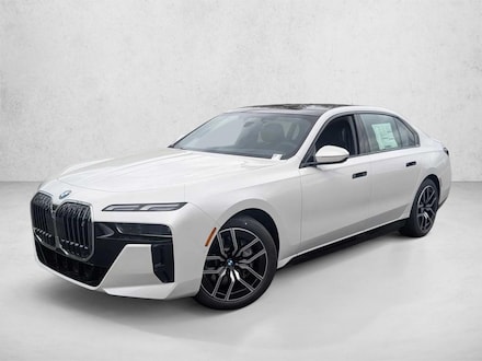 2025 BMW i7 xDrive60 Sedan