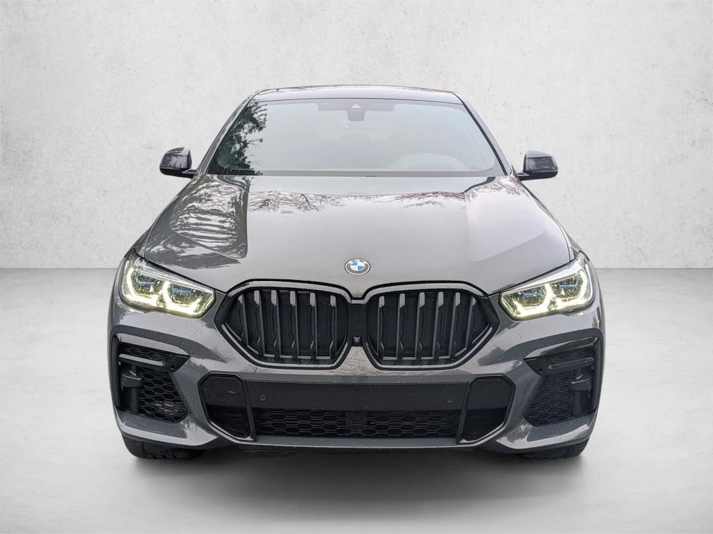 Certified 2022 BMW X6 M50i Sports Activity Coupe
