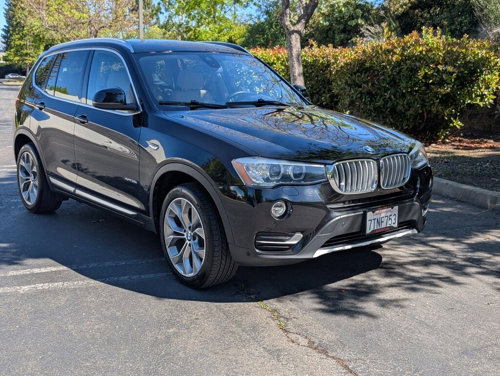 Used 2016 BMW X3 xDrive35i SUV
