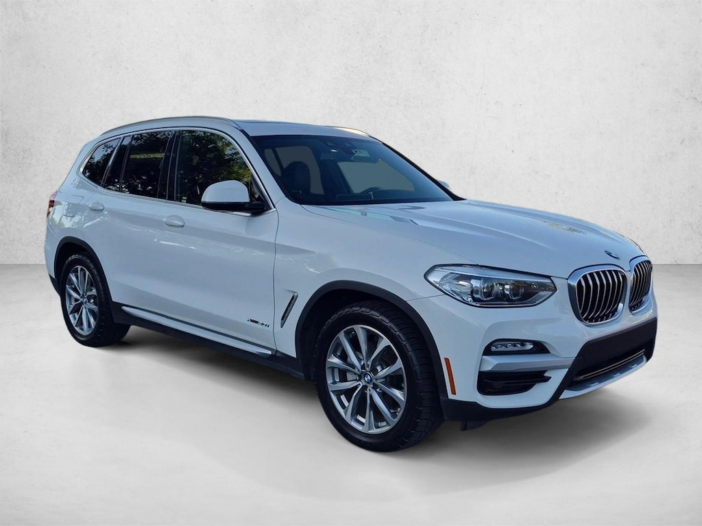 Used 2018 BMW X3 xDrive30i SUV