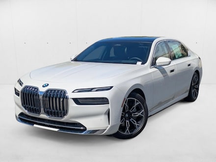 2025 BMW i7 eDrive50 Sedan