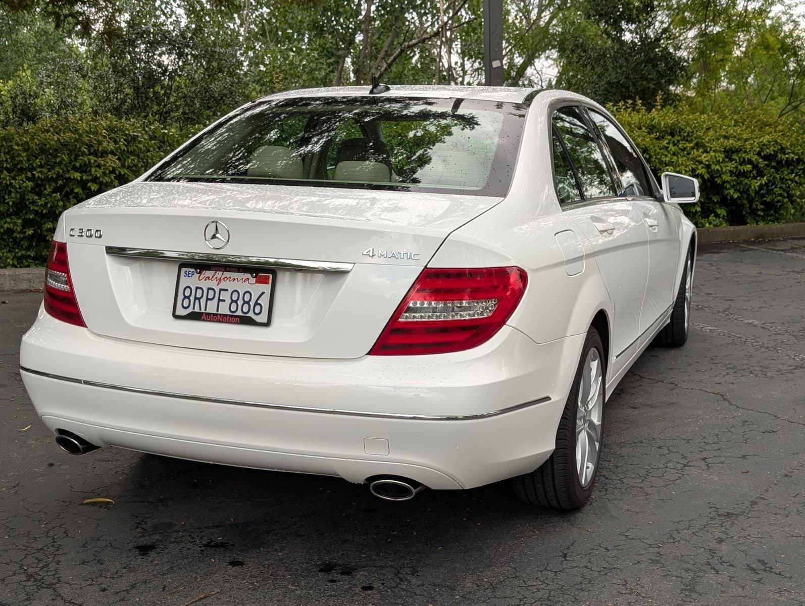 2013 Mercedes-Benz C-Class C 300 4MATIC photo 4