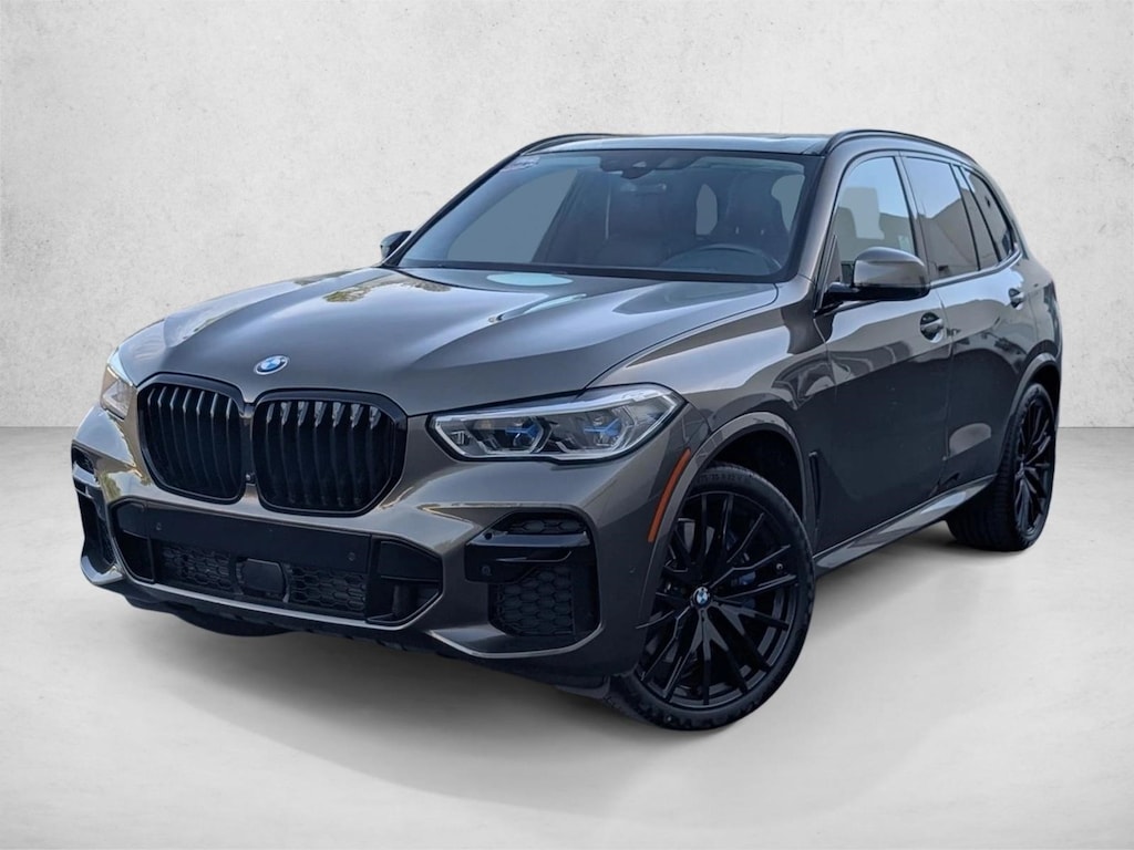 Certified 2023 BMW X5 M50i SUV