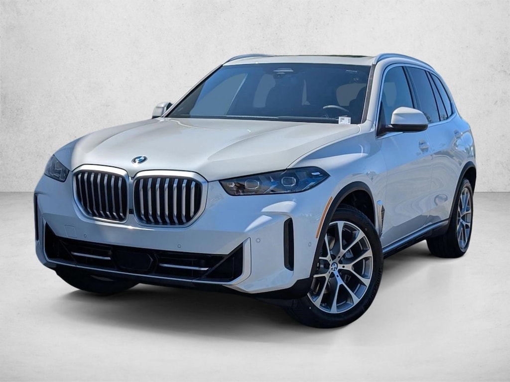 New 2026 BMW X5 xDrive40i SUV