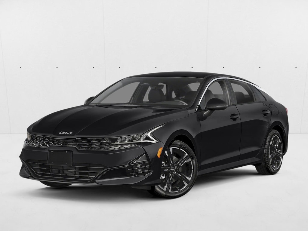 Used 2022 Kia K5 GT-Line Sedan