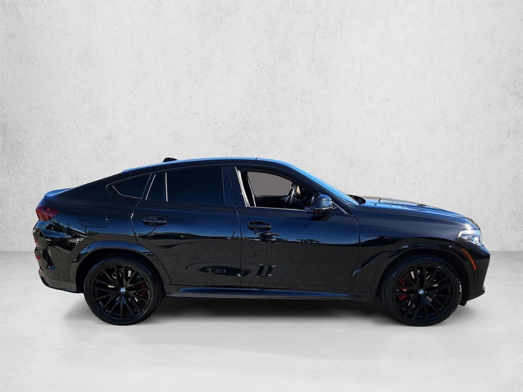 Used 2023 BMW X6 M50i Sports Activity Coupe