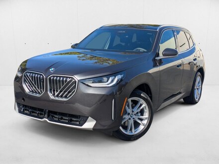 2025 BMW X3 30 xDrive SUV