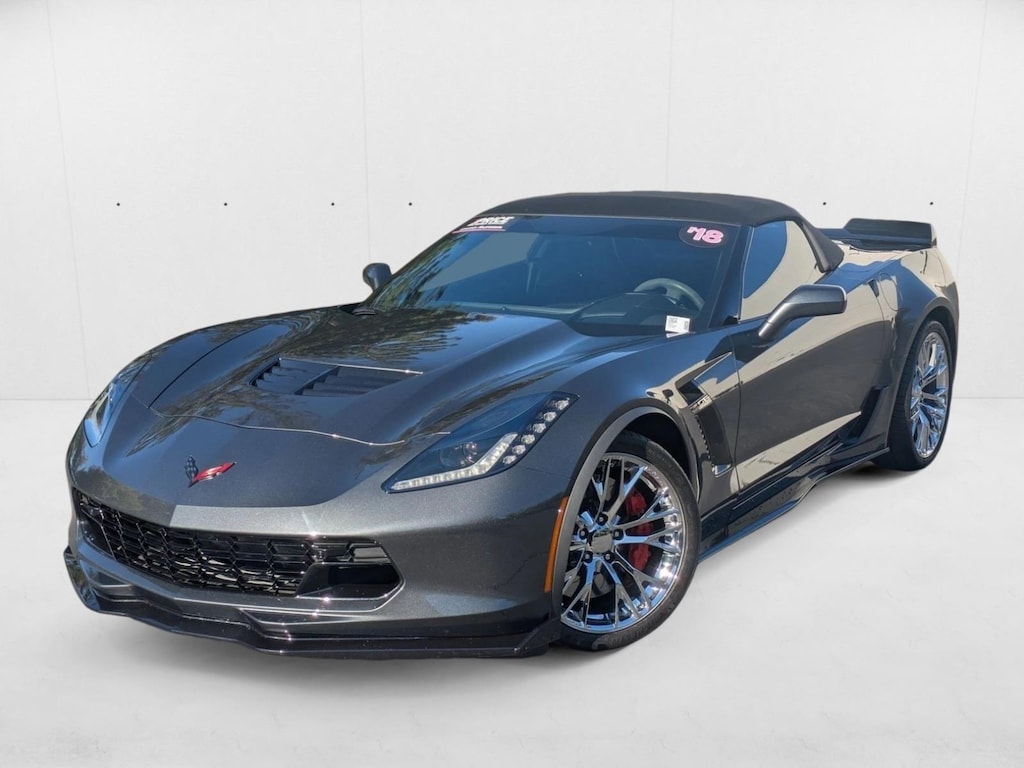 Used 2018 Chevrolet Corvette Z06 Convertible