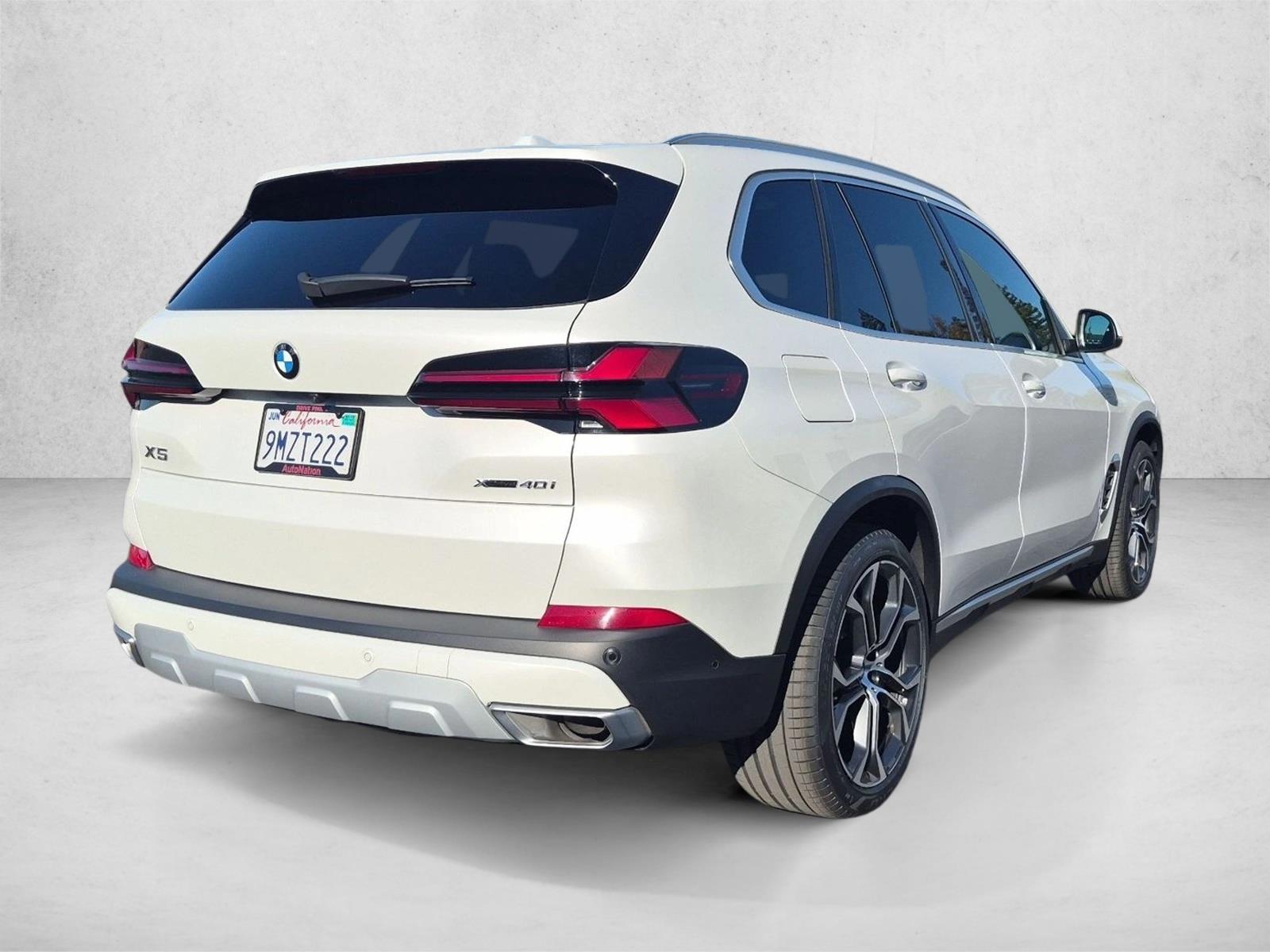 Certified 2025 BMW X5 xDrive40i SUV