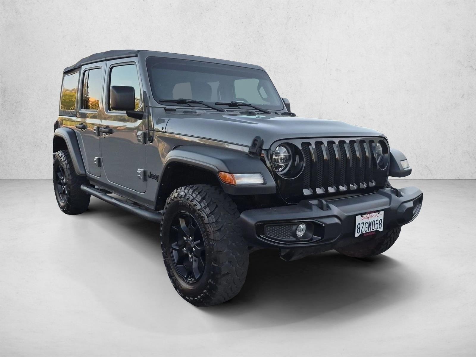 Used 2021 Jeep Wrangler Unlimited Sport SUV