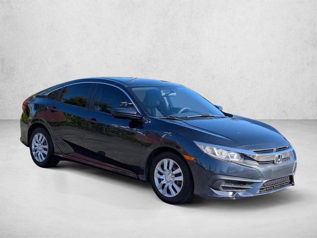 Used 2017 Honda Civic LX Sedan
