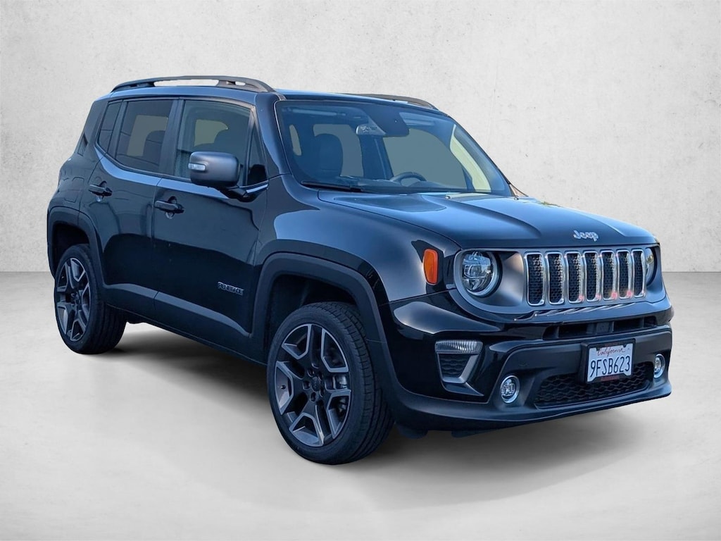 Used 2019 Jeep Renegade Limited 4x4 SUV