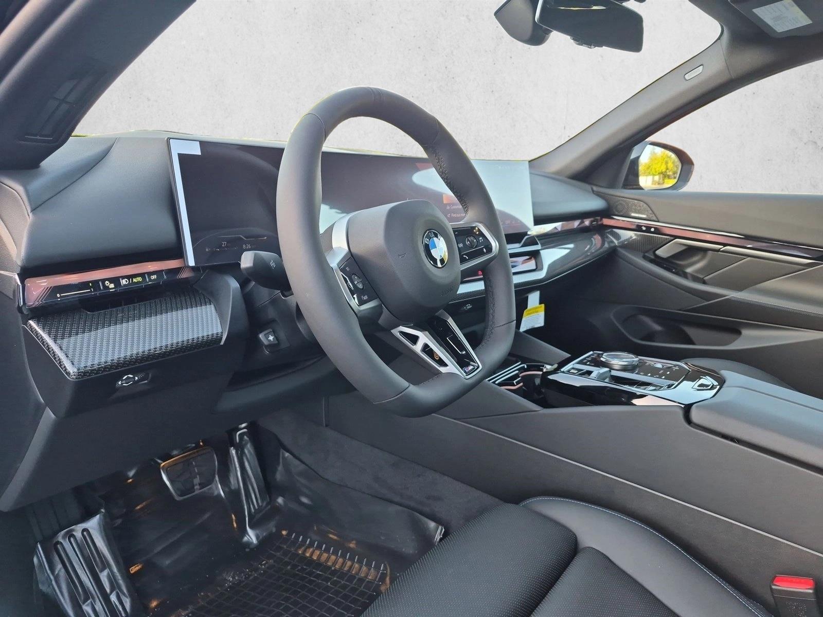 New 2027 BMW 540i xDrive Sedan