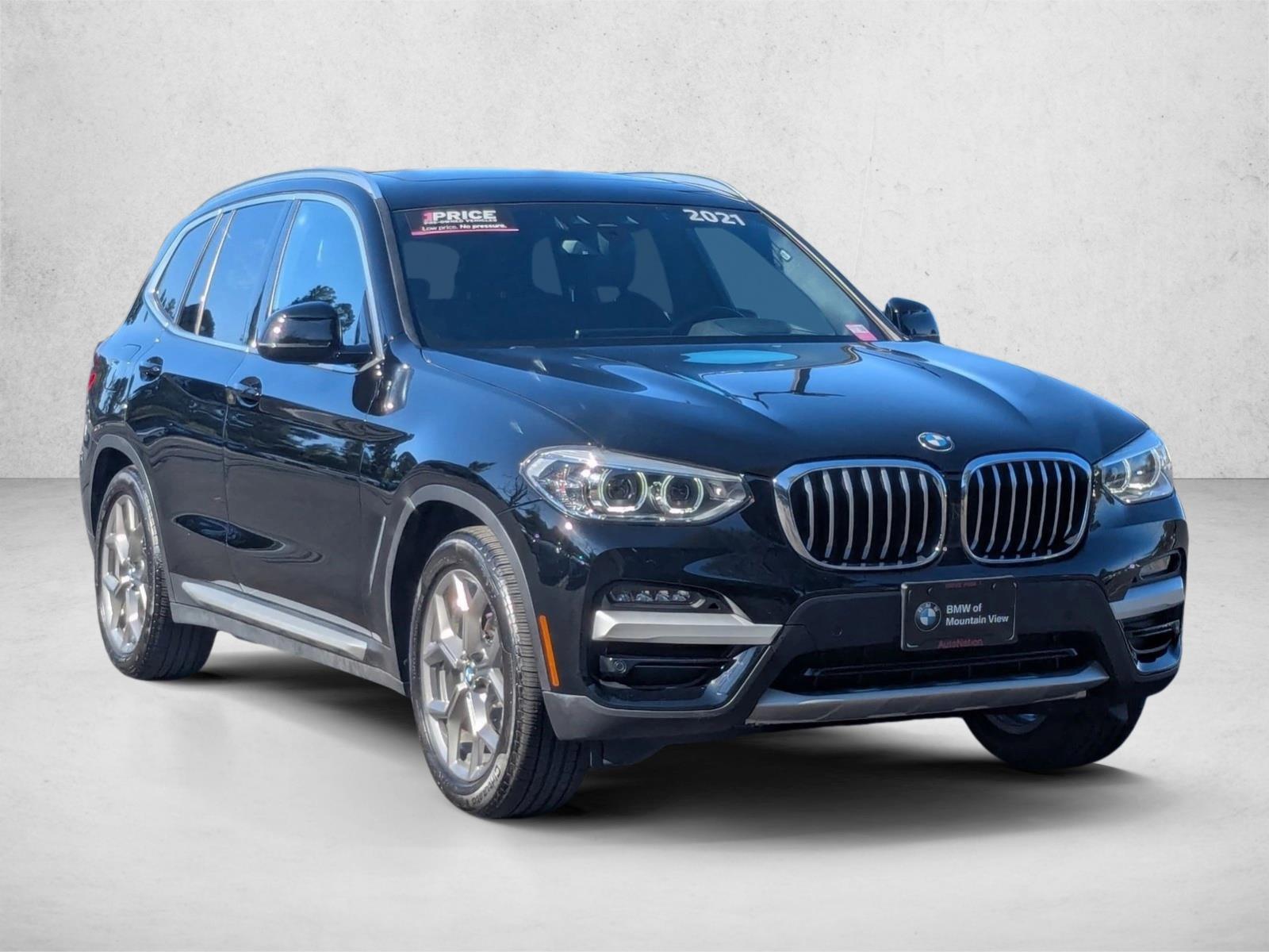 2021 Bmw X3 xDrive30e photo 2