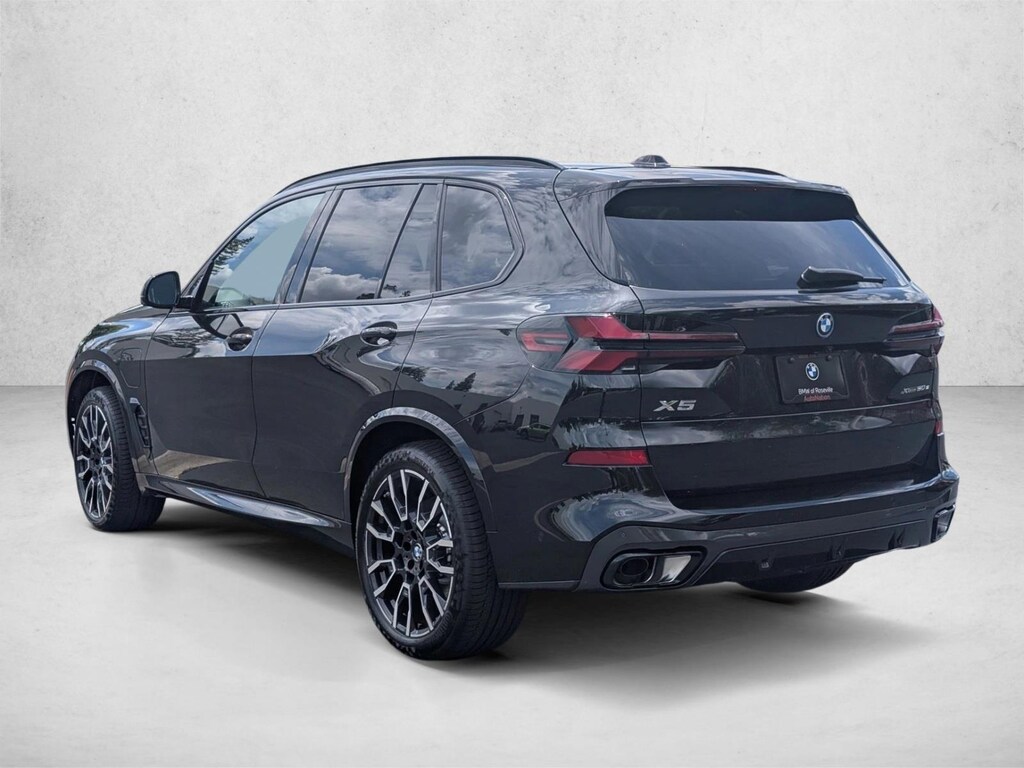New 2026 BMW X5 PHEV xDrive50e SUV