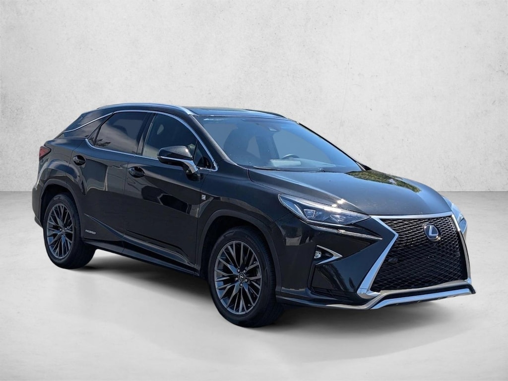 Used 2017 Lexus RX 450h SUV