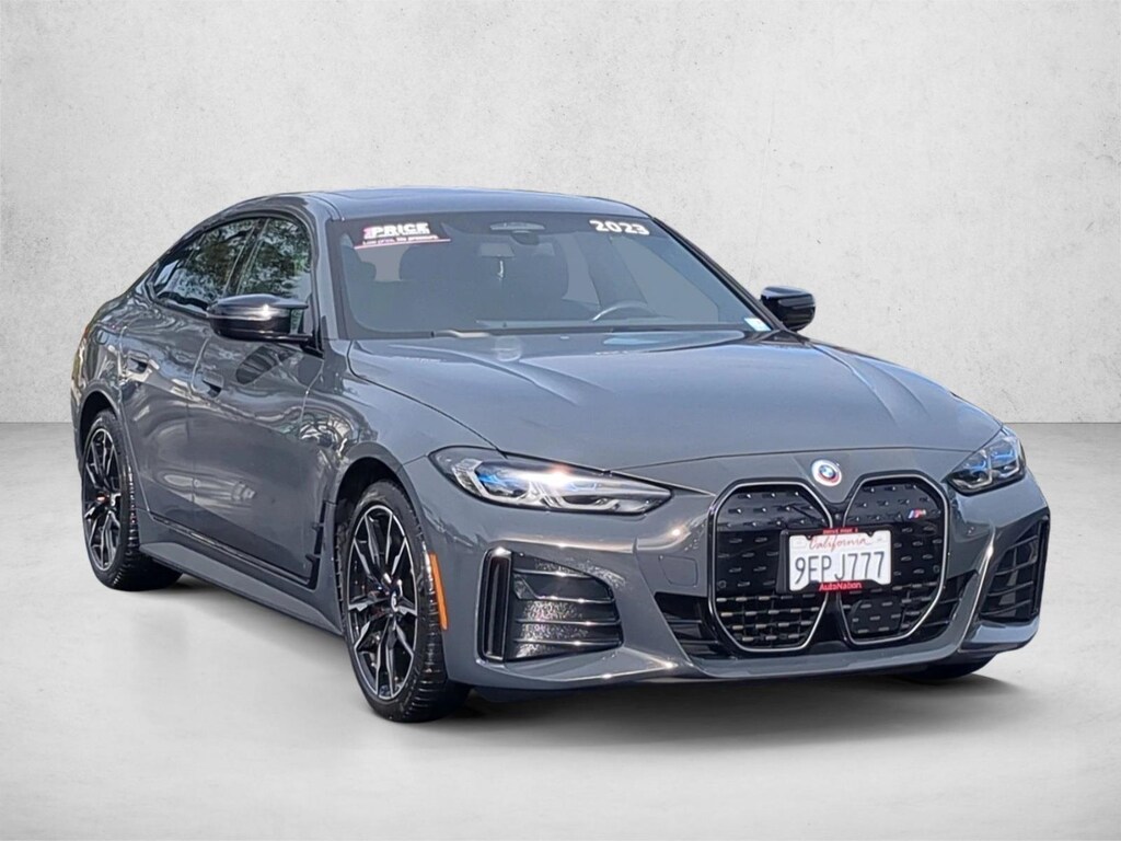 Certified 2023 BMW i4 M50 Gran Coupe