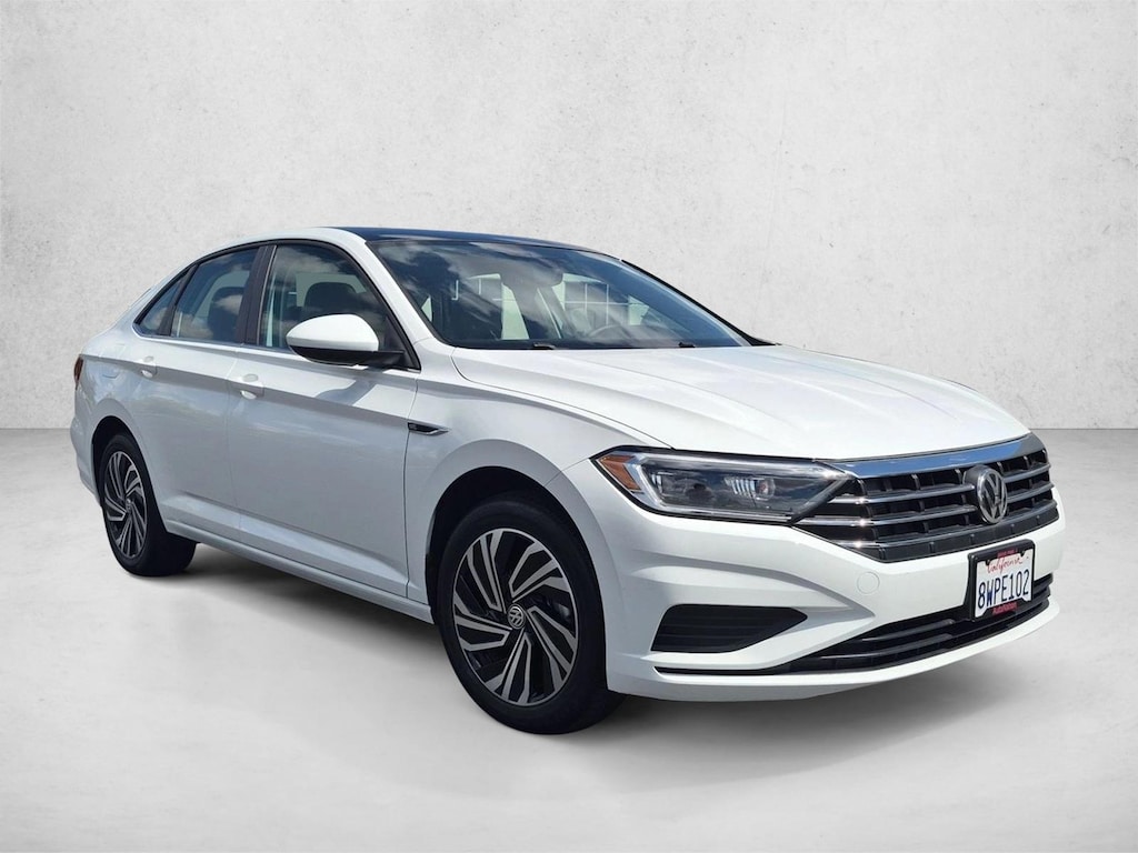 Used 2021 Volkswagen Jetta 1.4T SEL Sedan