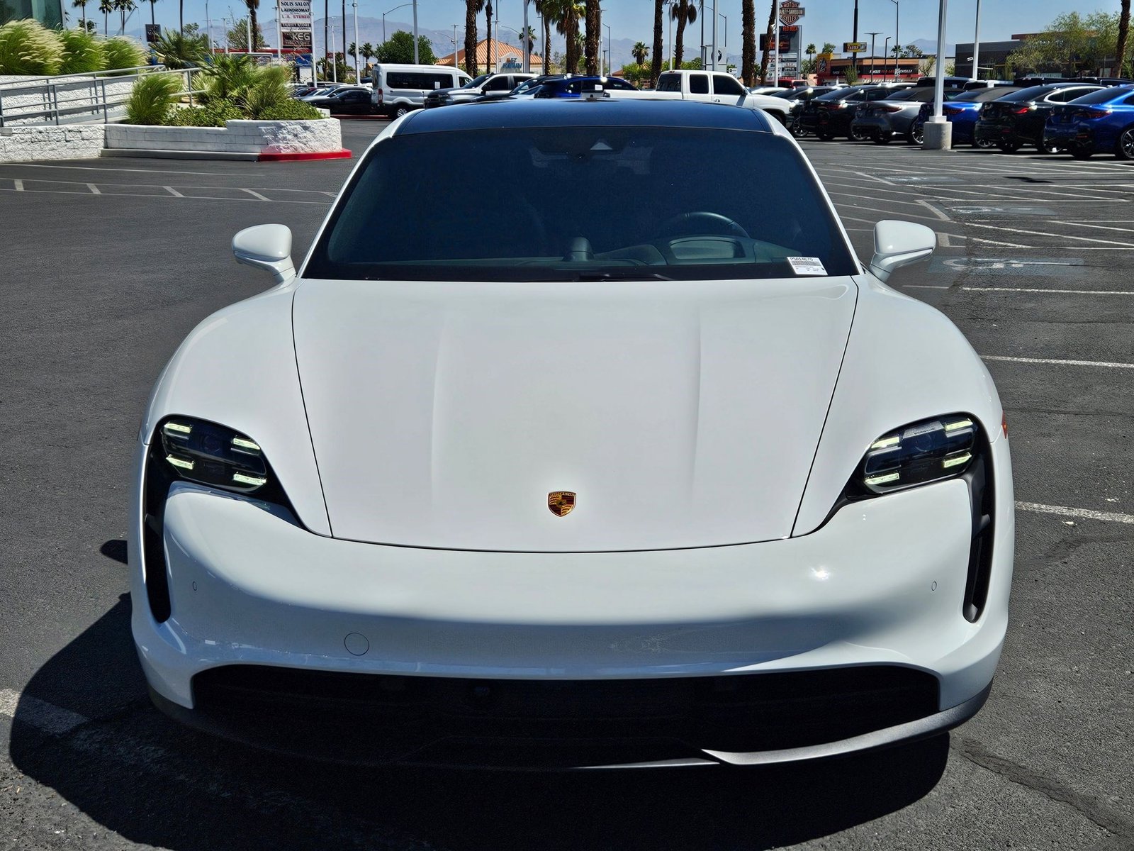 Used 2023 Porsche Taycan Base with VIN WP0AA2Y19PSA14670 for sale in Roseville, CA