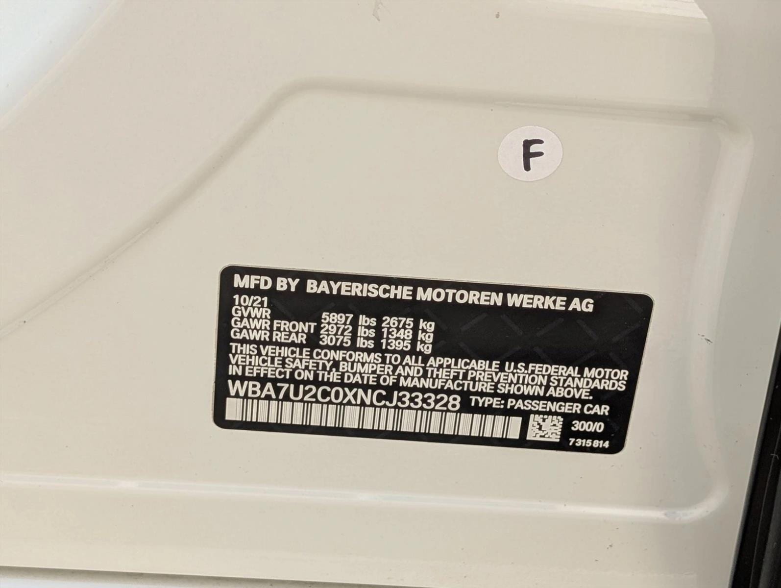 2022 BMW 7 Series 750i - Photo 25